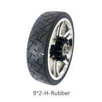 WHEEL 8x2-H-Rubber